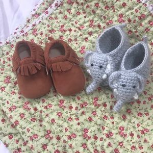 Baby Bootie Bundle👣❤️
